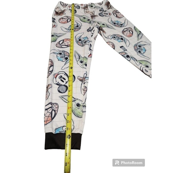 Disney 100 Character Mash Up TargetWomen's Family Pajamas Medium - Picture 5 of 11